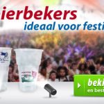 Bierglazen met bedrukking