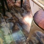 Custom zakelijke vloer: een nieuwe dimensie in visuele merkcommunicatie